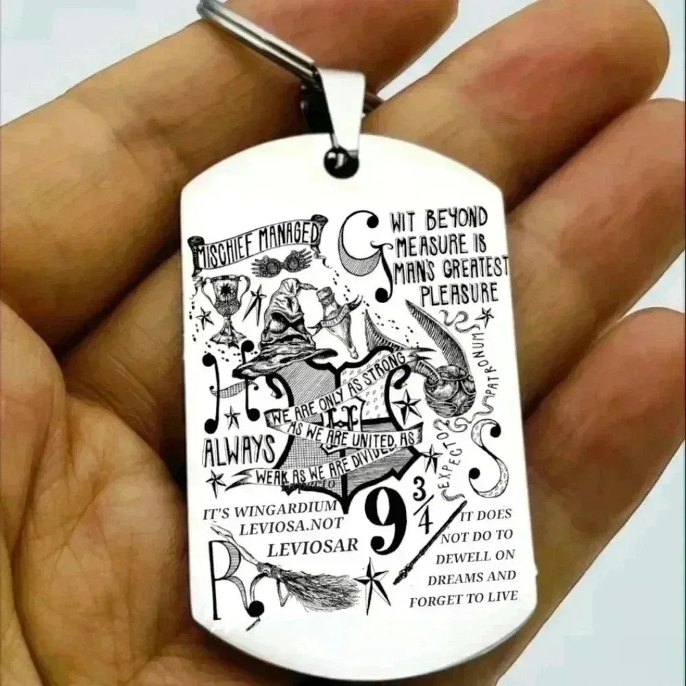 Harry potter Hot popular quote Keychain